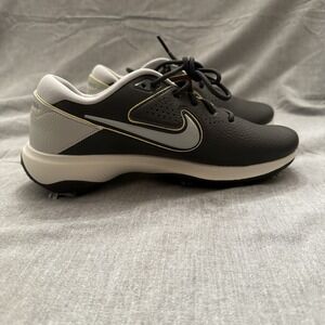 Nike Victory‎ Pro 3 Men's Size 8.5 Gray DV6800-001 Golf Comfort Traction Spike